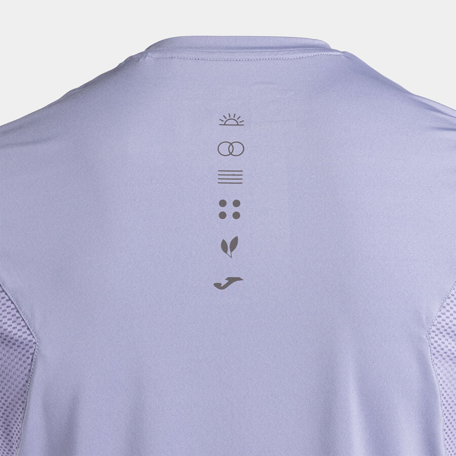 INDOOR GYM SHORT SLEEVE T-SHIRT BLUE