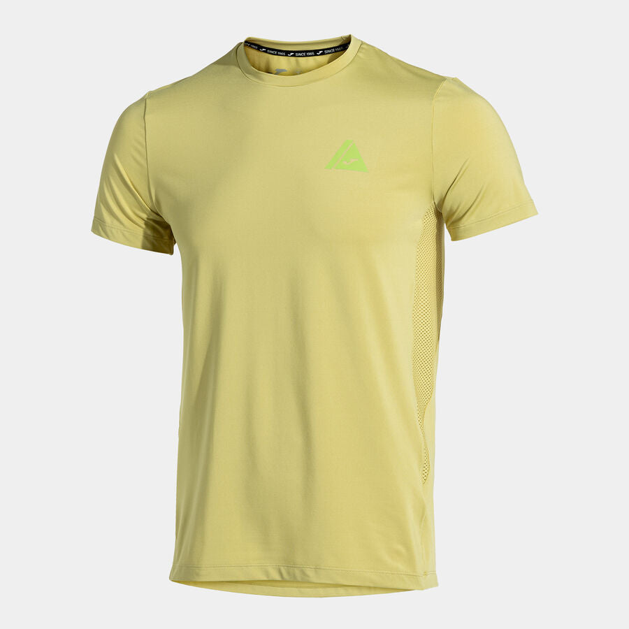 INDOOR GYM SHORT SLEEVE T-SHIRT GREEN