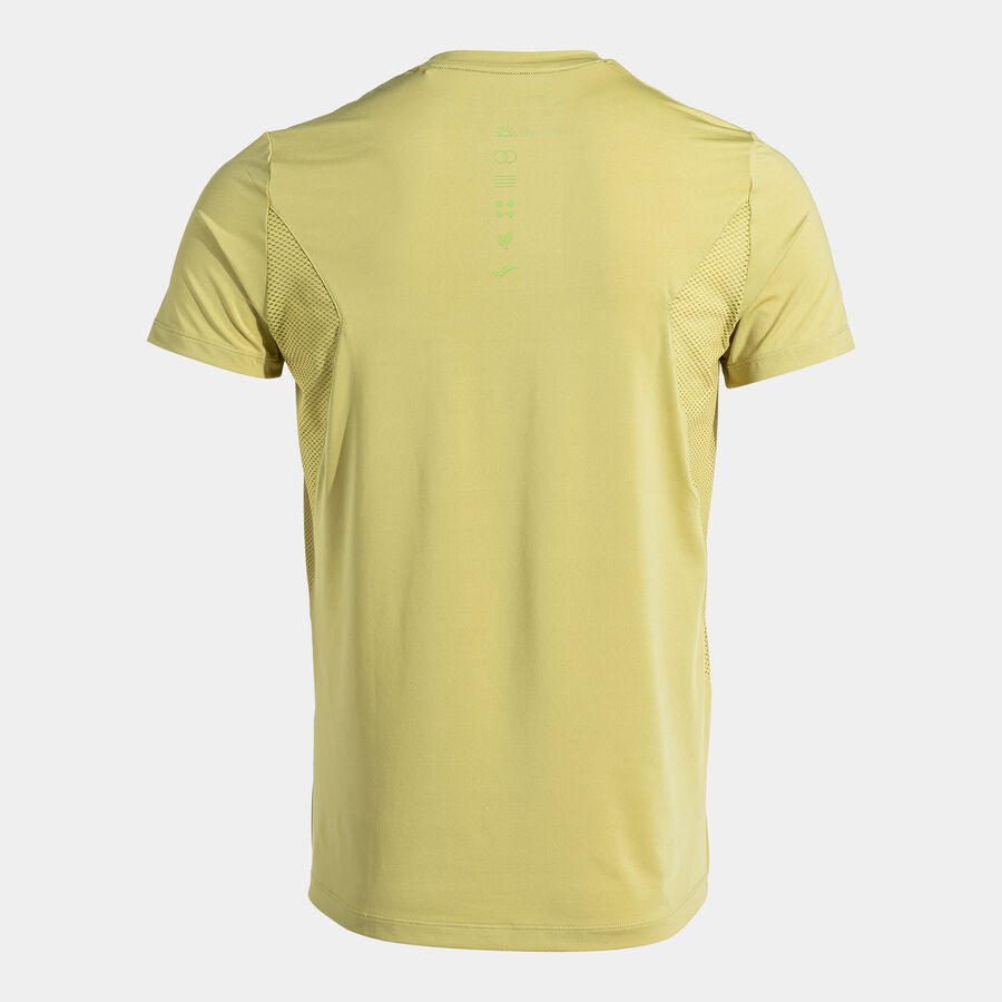 INDOOR GYM SHORT SLEEVE T-SHIRT GREEN