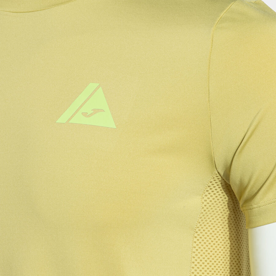 INDOOR GYM SHORT SLEEVE T-SHIRT GREEN