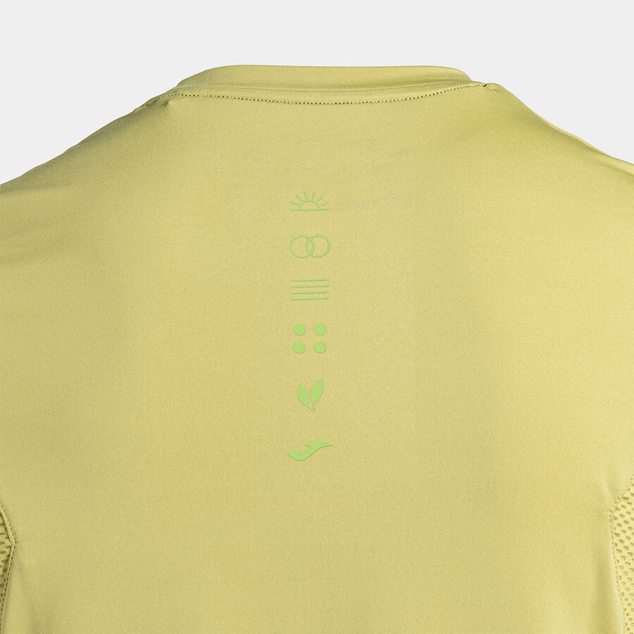 INDOOR GYM SHORT SLEEVE T-SHIRT GREEN