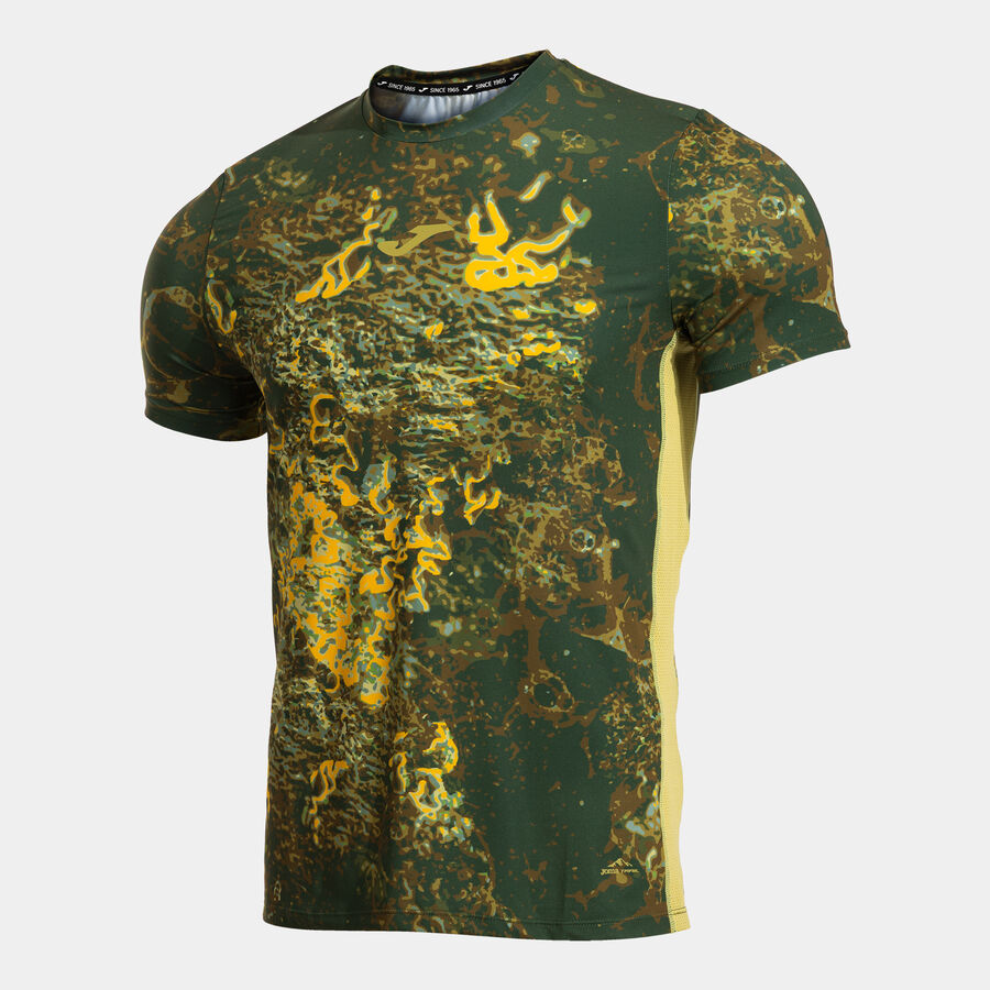 R-TRAIL NATURE SHORT SLEEVE T-SHIRT GREEN S-L