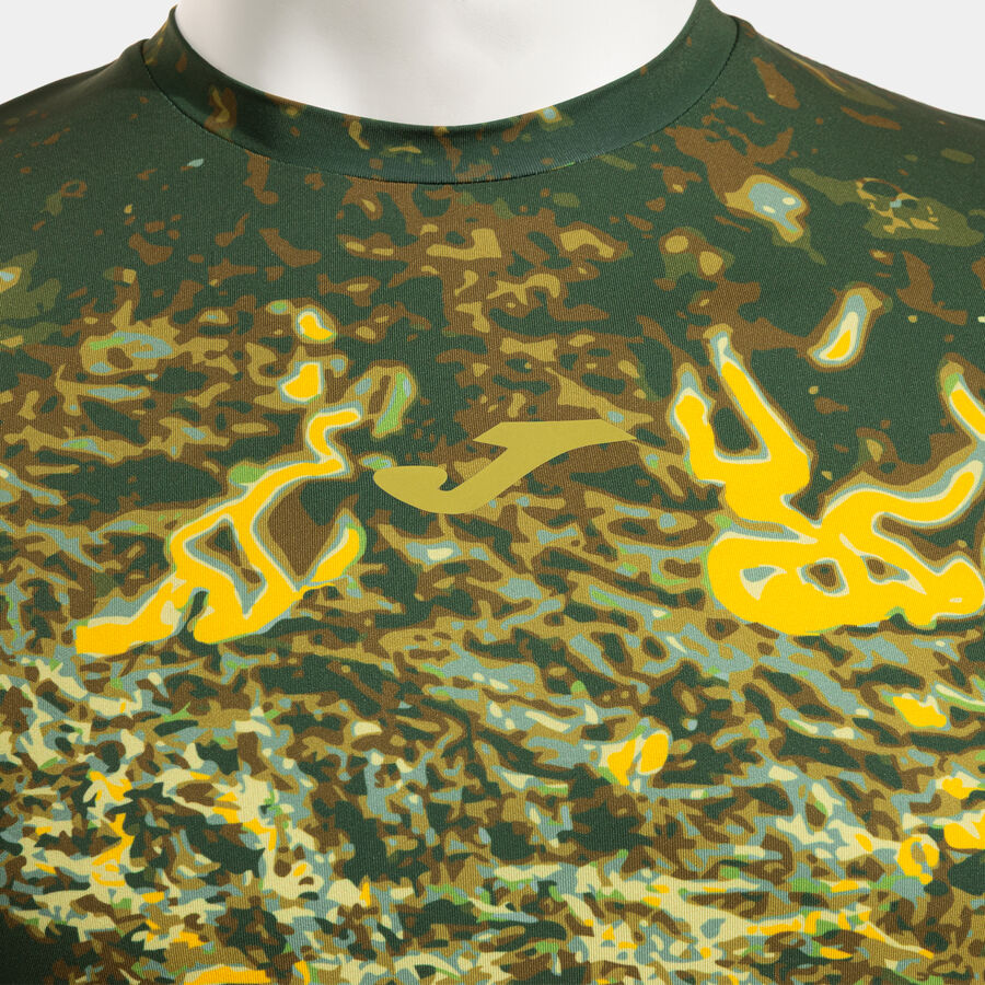 R-TRAIL NATURE SHORT SLEEVE T-SHIRT GREEN S-L