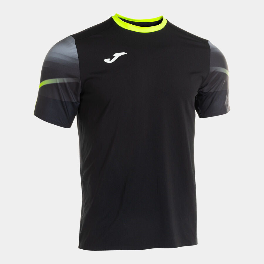 ELITE XI SHORT SLEEVE T-SHIRT BLACK FLUOR