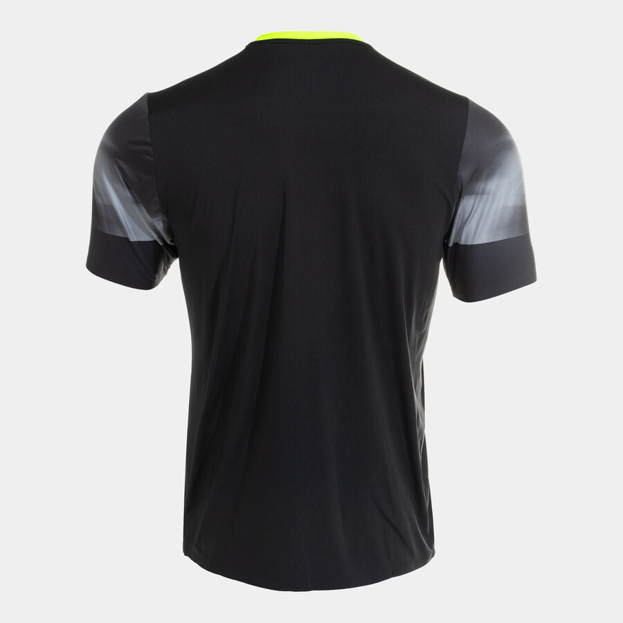 ELITE XI SHORT SLEEVE T-SHIRT BLACK FLUOR