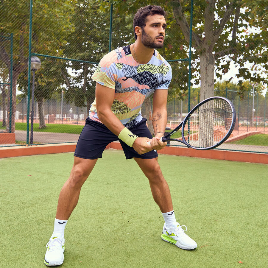 CHALLENGE SHORT SLEEVE T-SHIRT BLACK