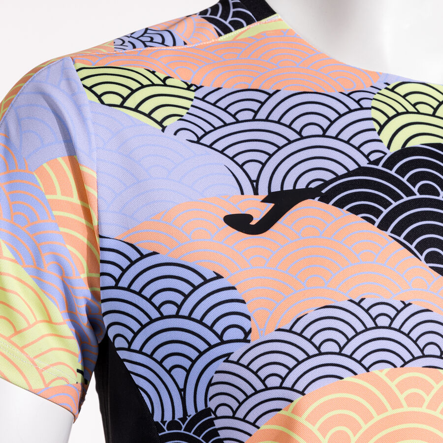 CHALLENGE SHORT SLEEVE T-SHIRT BLACK