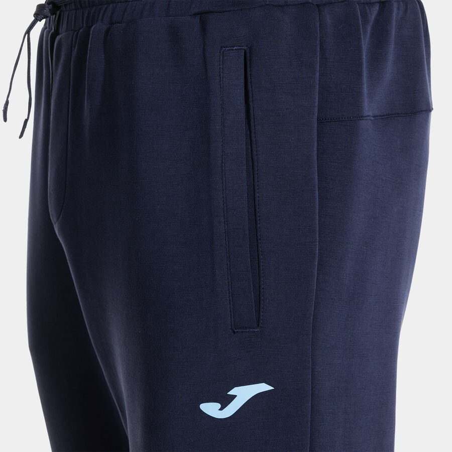 BREATH LONG PANTS NAVY BLUE