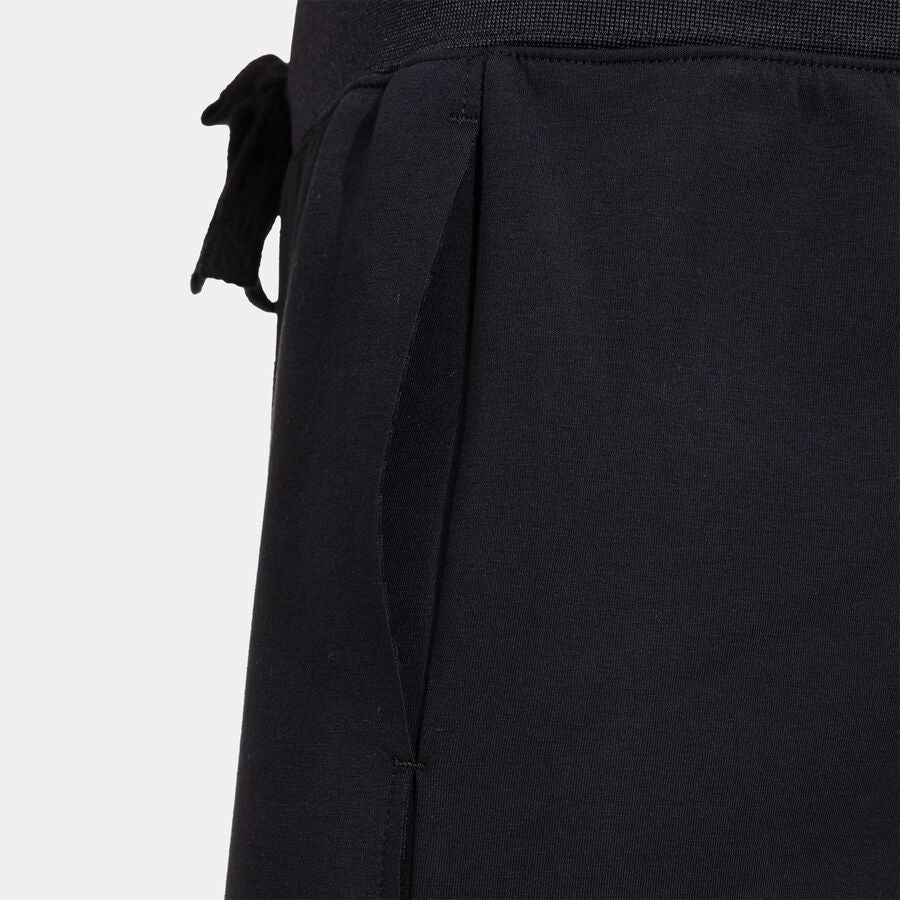 STEP LONG PANTS BLACK