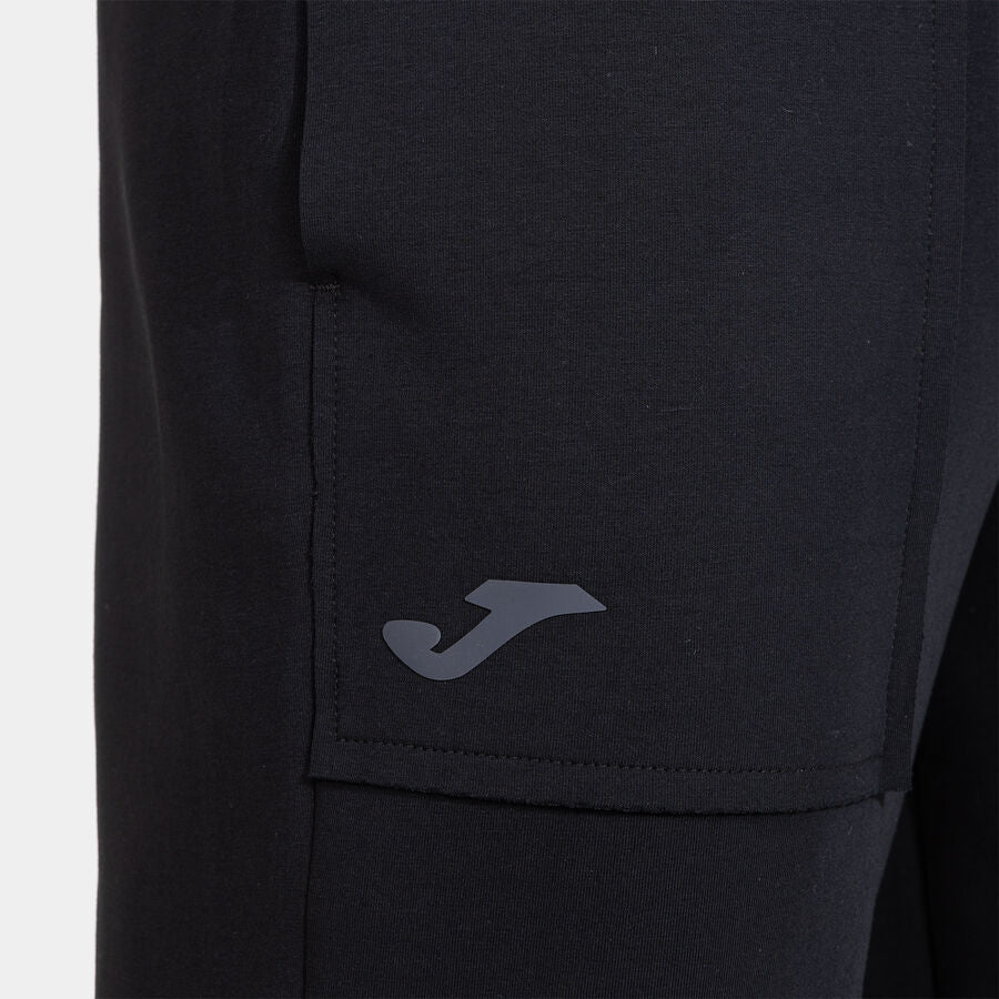 STEP LONG PANTS BLACK