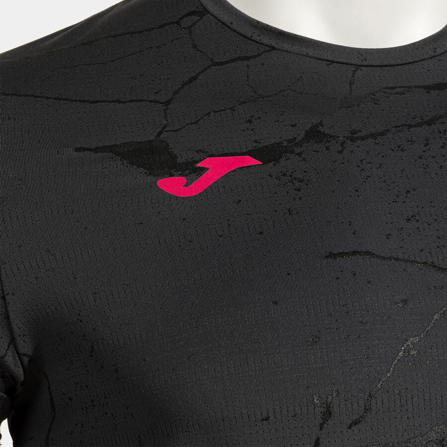 R-NIGHT SHORT SLEEVE T-SHIRT DARK GRAY