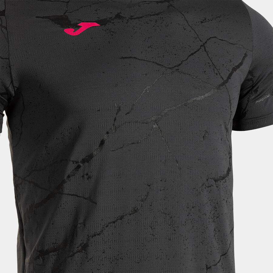 R-NIGHT SHORT SLEEVE T-SHIRT DARK GRAY