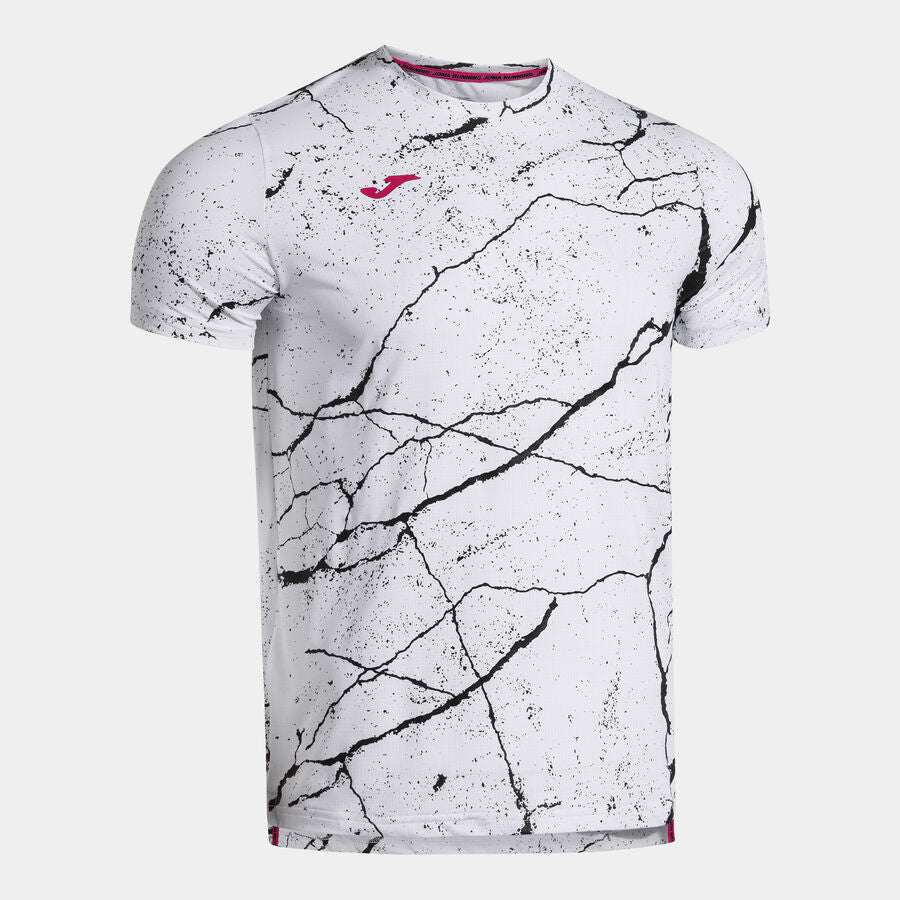 R-NIGHT SHORT SLEEVE T-SHIRT WHITE BLACK