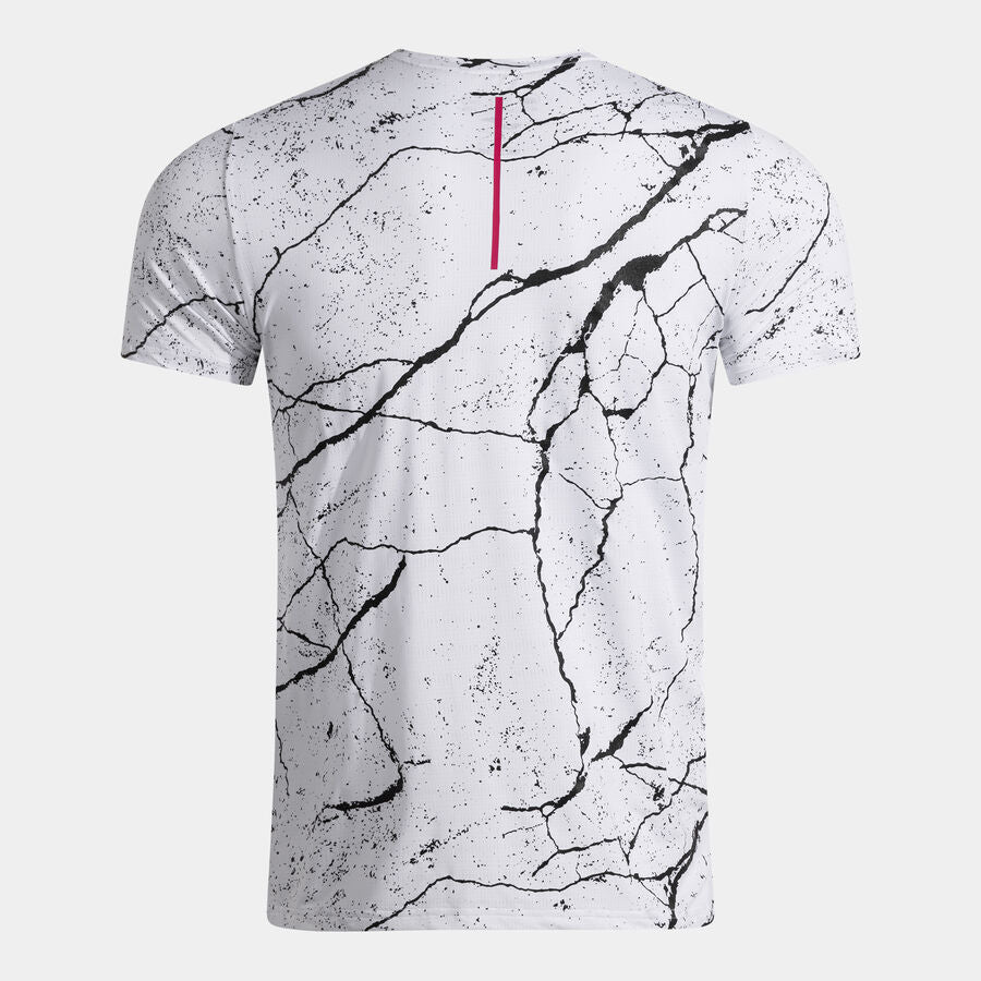 R-NIGHT SHORT SLEEVE T-SHIRT WHITE BLACK