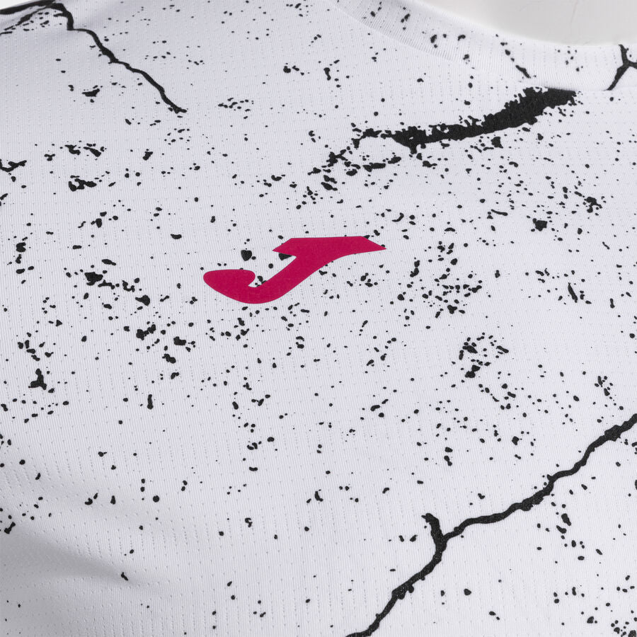 R-NIGHT SHORT SLEEVE T-SHIRT WHITE BLACK