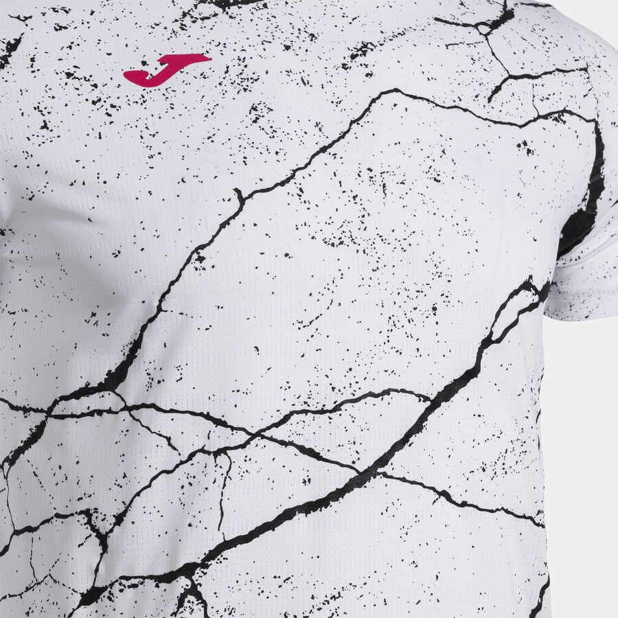 R-NIGHT SHORT SLEEVE T-SHIRT WHITE BLACK