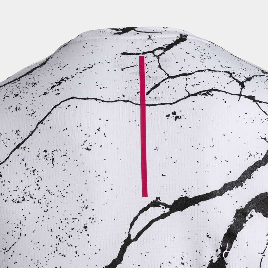 R-NIGHT SHORT SLEEVE T-SHIRT WHITE BLACK