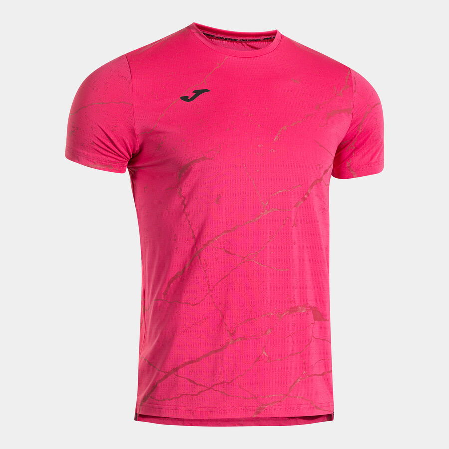R-NIGHT SHORT SLEEVE T-SHIRT FUCHSIA