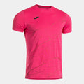 R-NIGHT SHORT SLEEVE T-SHIRT FUCHSIA