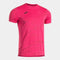 R-NIGHT SHORT SLEEVE T-SHIRT FUCHSIA