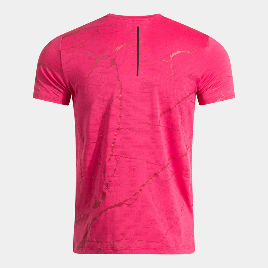 R-NIGHT SHORT SLEEVE T-SHIRT FUCHSIA