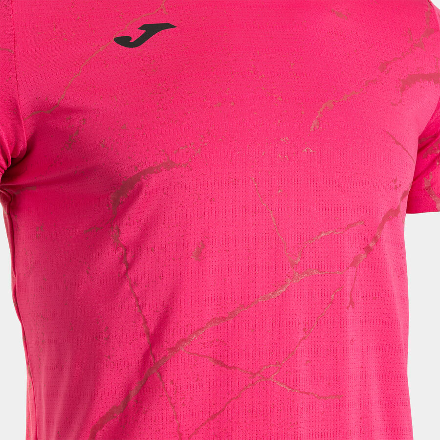 R-NIGHT SHORT SLEEVE T-SHIRT FUCHSIA