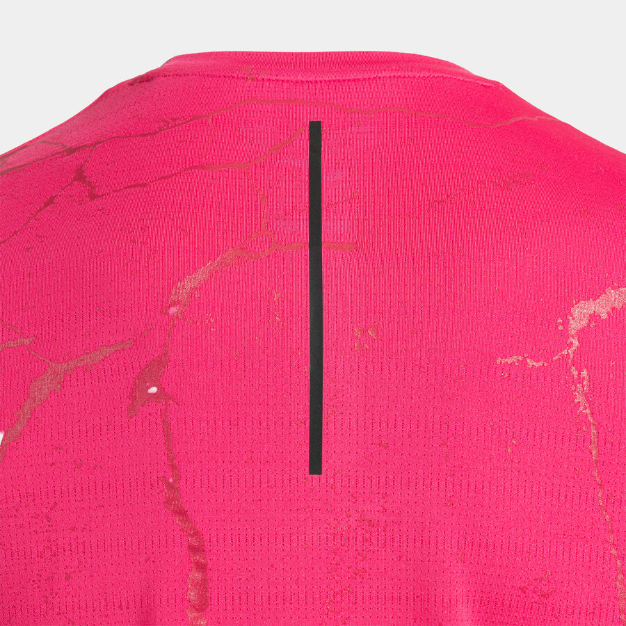 R-NIGHT SHORT SLEEVE T-SHIRT FUCHSIA