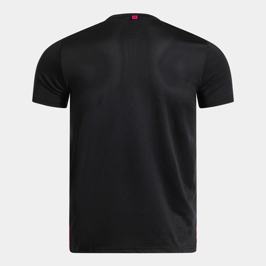 R-NIGHT SHORT SLEEVE T-SHIRT BLACK