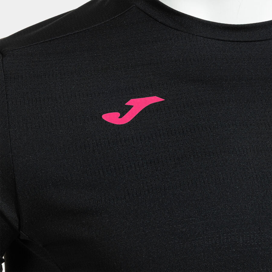 R-NIGHT SHORT SLEEVE T-SHIRT BLACK