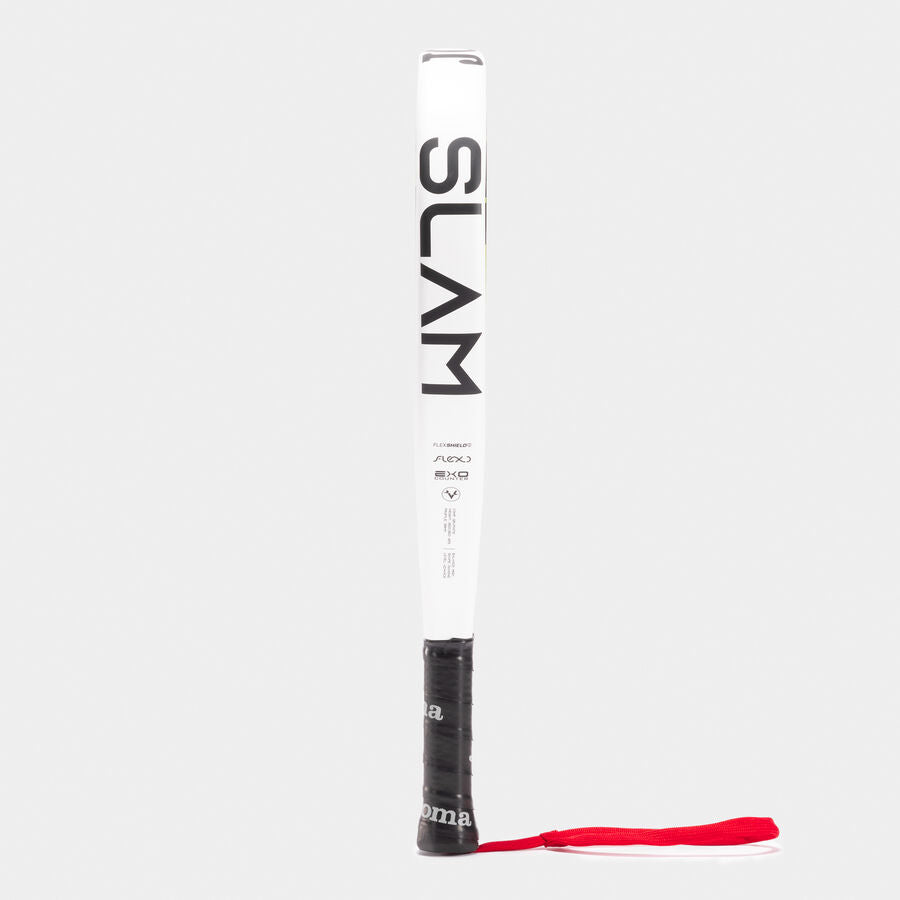 SLAM FLEX PADDLE RACKET GREEN WHITE