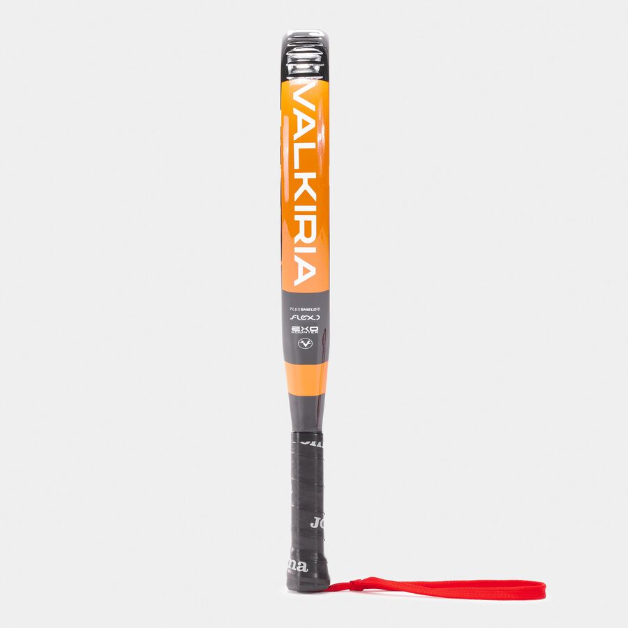 VALKIRIA FLEX PADDLE RACKET BLACK ORANGE