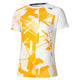 TENNIS SHADOW GRAPHIC TEE CITRUS