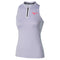 TENNIS PRINTED TANK WOS PURPLE