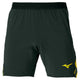 TENNIS 8 IN AMPLIFY SHORT BLACK YELLOW