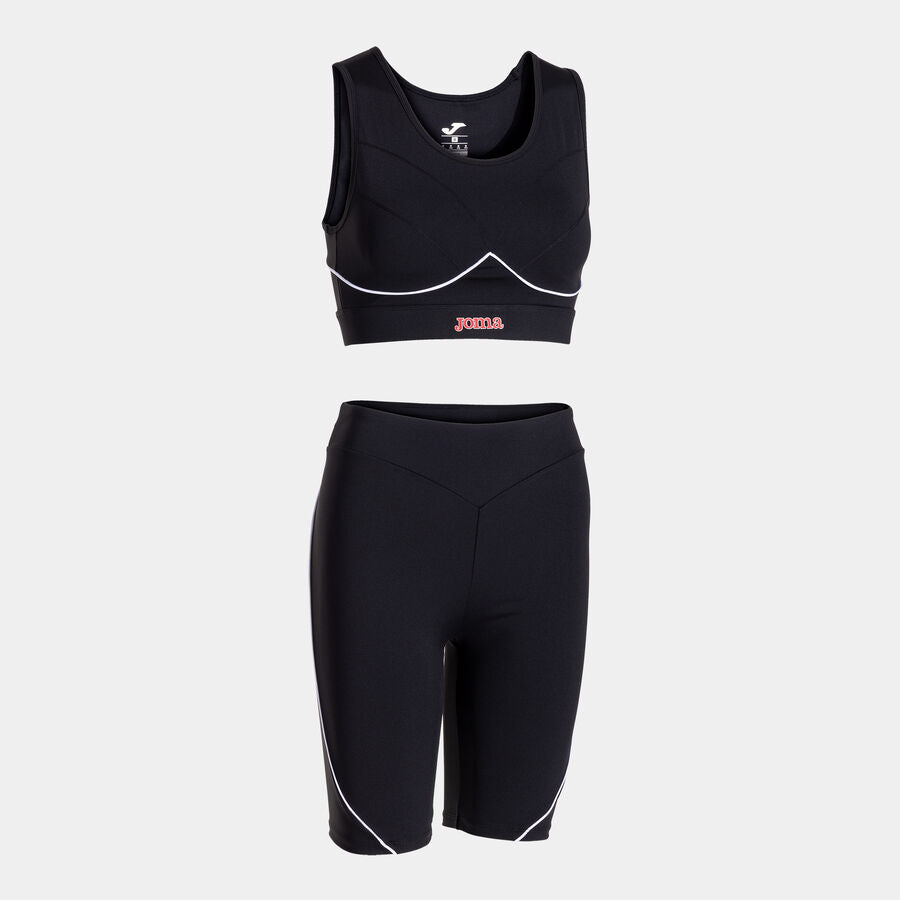 U-TRIBE SET BLACK 14 (XS)-L