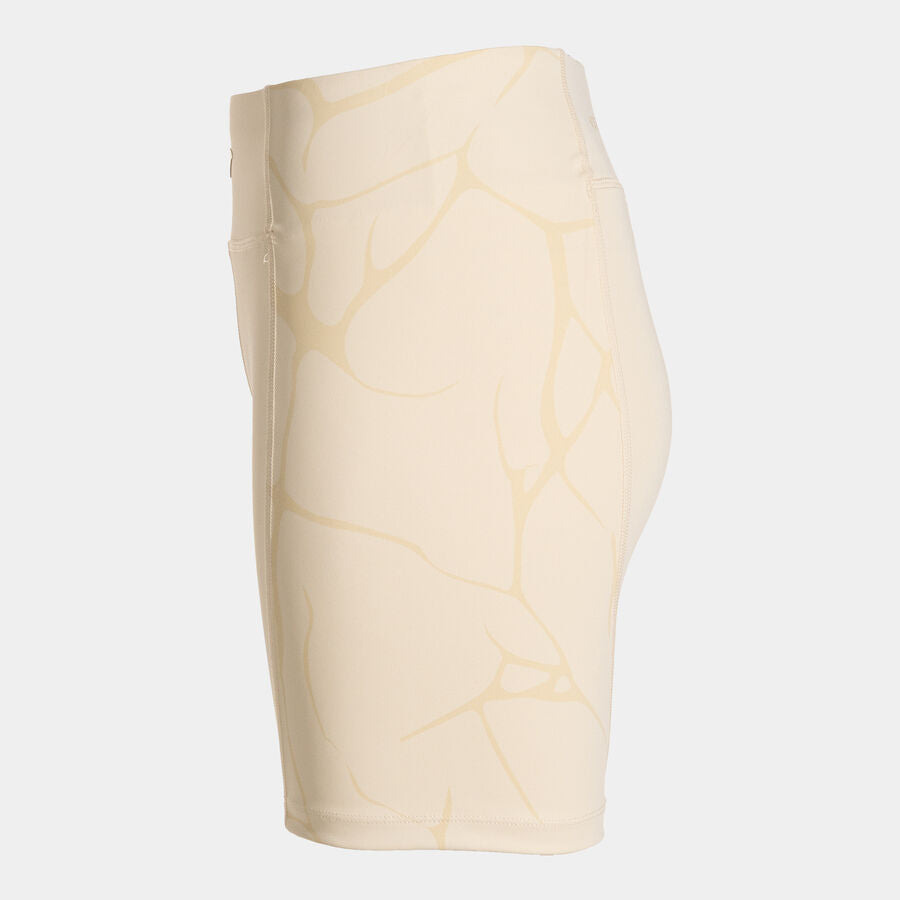 BREATH SHORT TIGHTS BEIGE