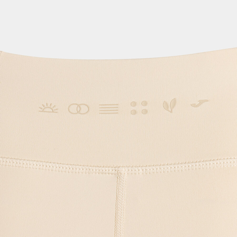 BREATH SHORT TIGHTS BEIGE