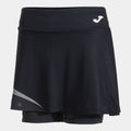 TORNEO SKIRT BLACK ANTHRACITE