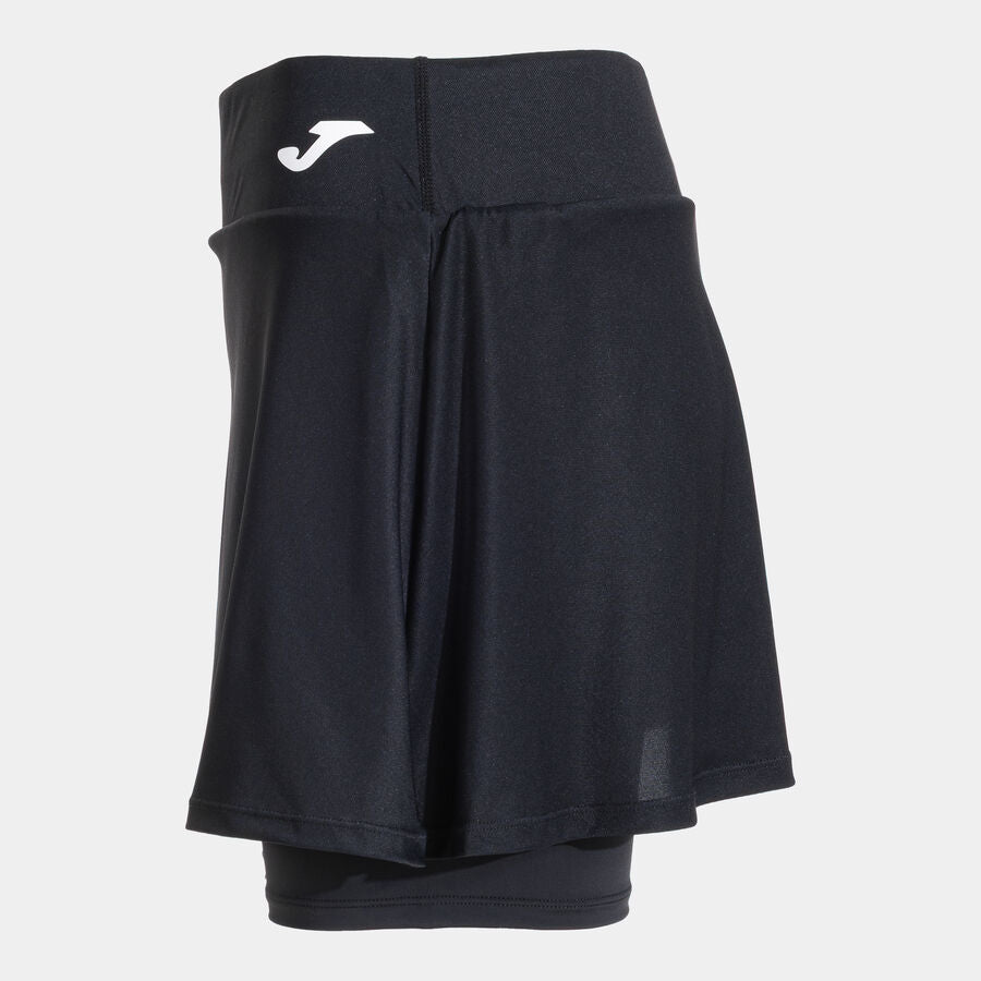 TORNEO SKIRT BLACK ANTHRACITE