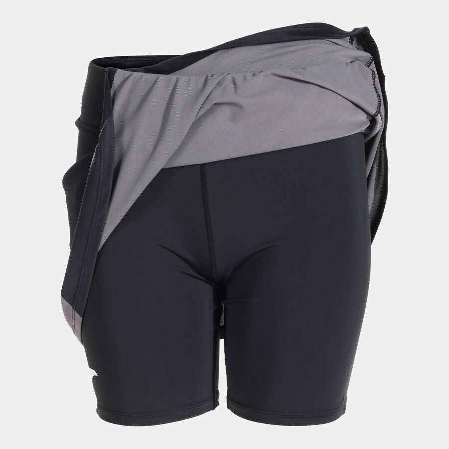 TORNEO SKIRT BLACK ANTHRACITE