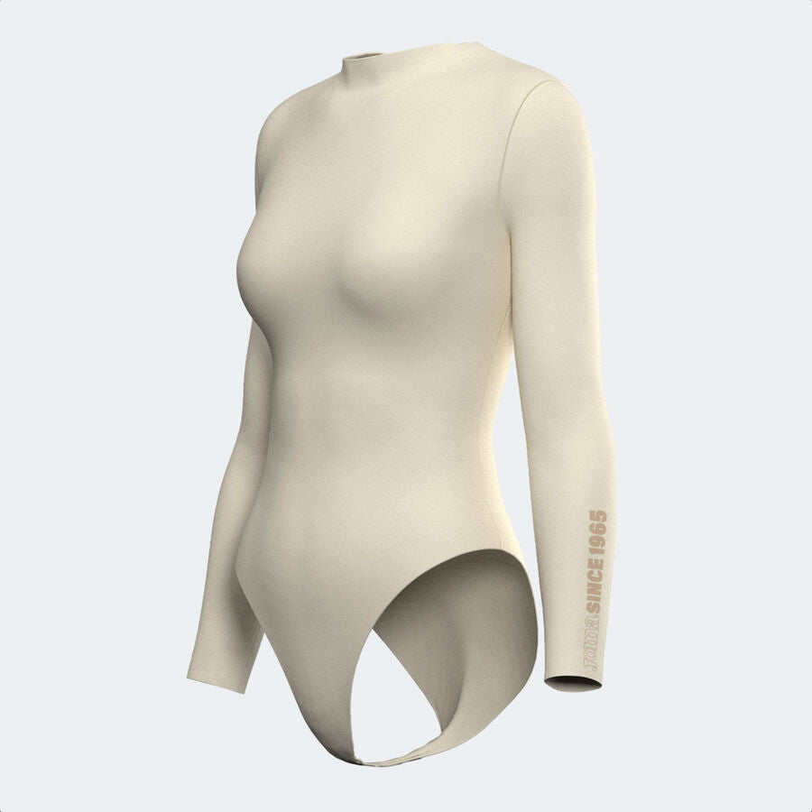 MIMETIC BODYSUIT BEIGE