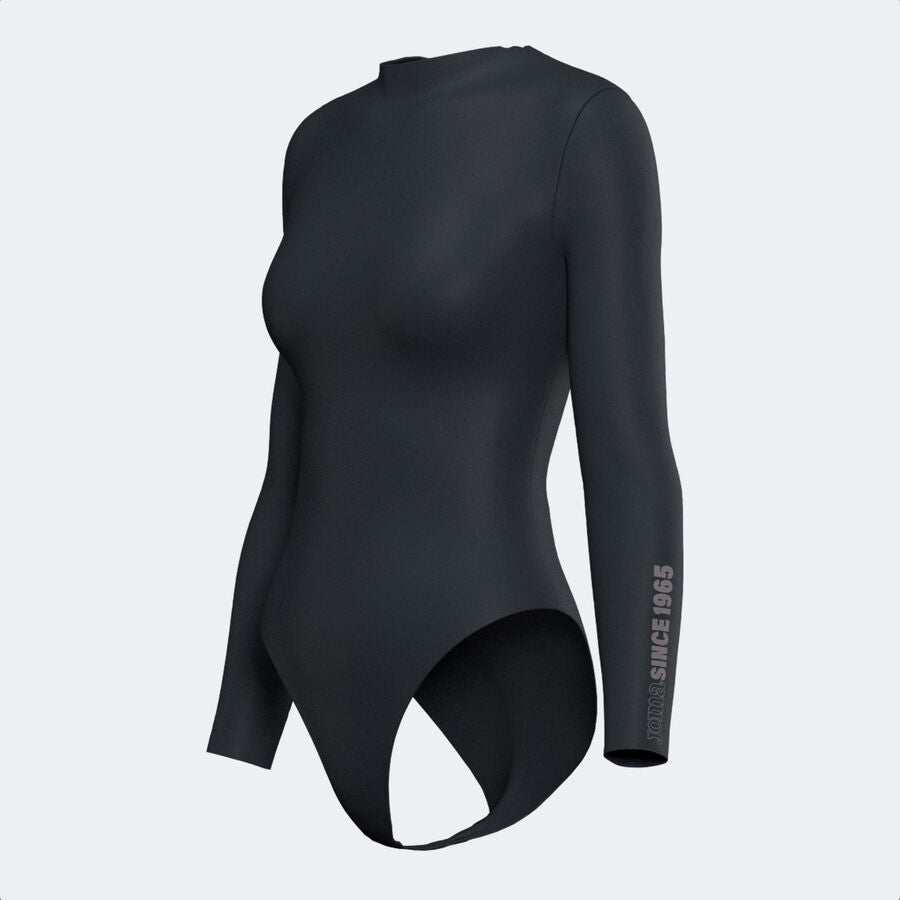 MIMETIC BODYSUIT BLACK