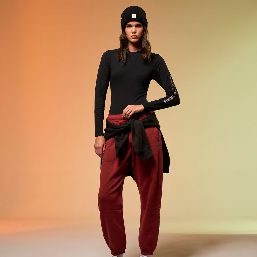 MIMETIC BODYSUIT BLACK