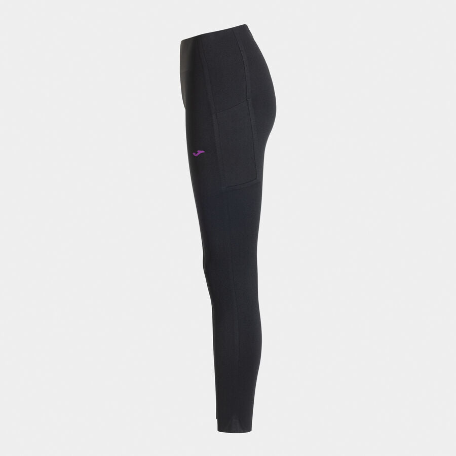 R-TRAIL NATURE LONG TIGHTS BLACK 14 (XS)-L