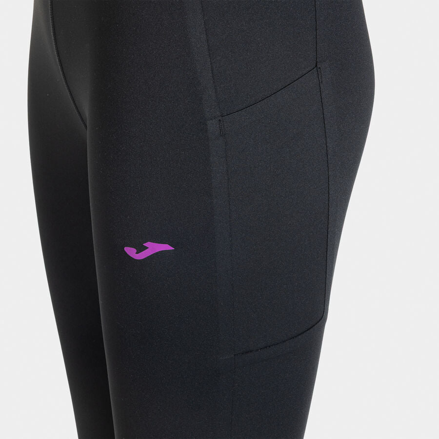 R-TRAIL NATURE LONG TIGHTS BLACK 14 (XS)-L