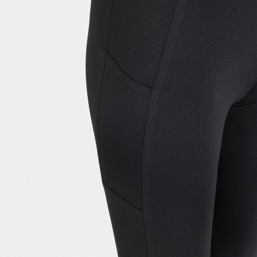 R-TRAIL NATURE LONG TIGHTS BLACK 14 (XS)-L