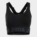 STEP SPORT BRA BLACK