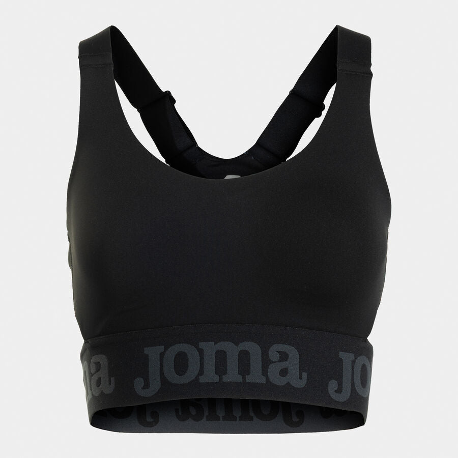 STEP SPORT BRA BLACK