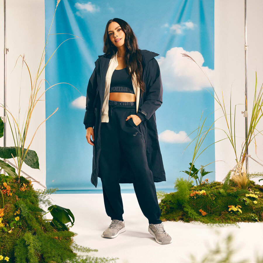 STEP SPORT BRA BLACK