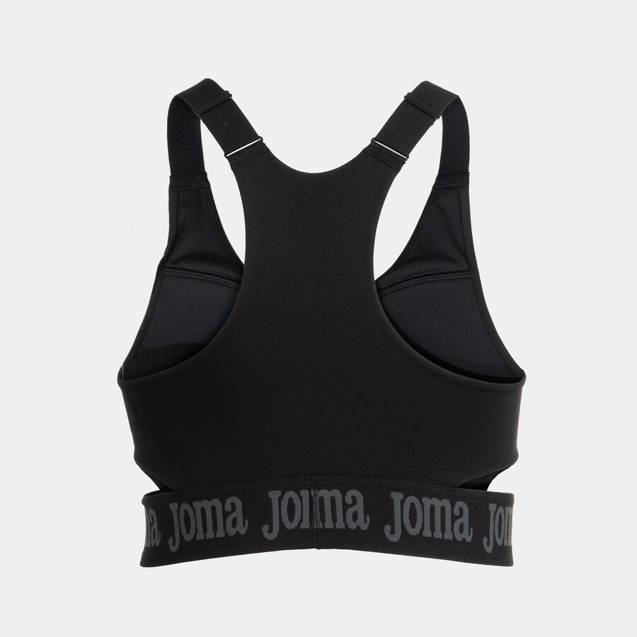 STEP SPORT BRA BLACK